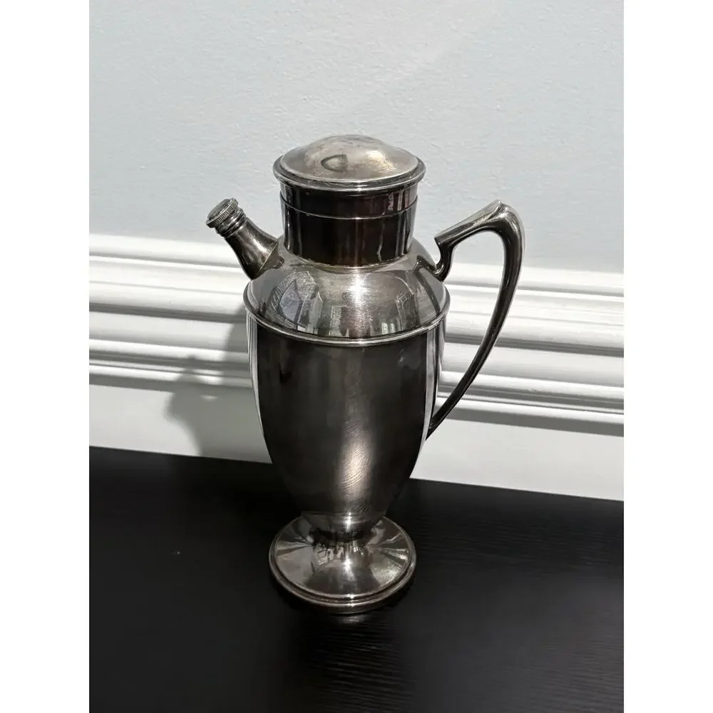 Unbranded vintage silver